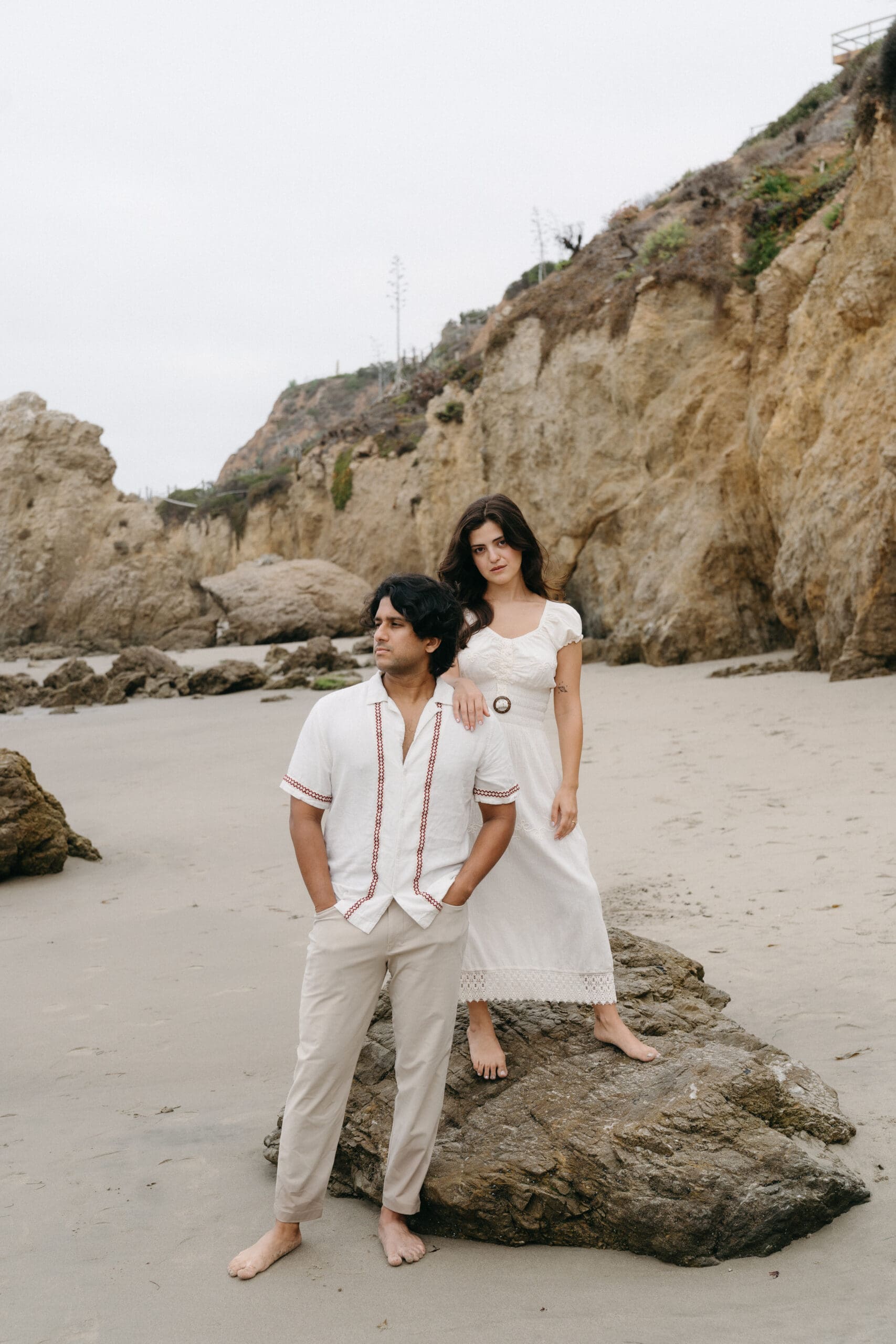 Asia Wright Photo | Malibu CA Engagement Session