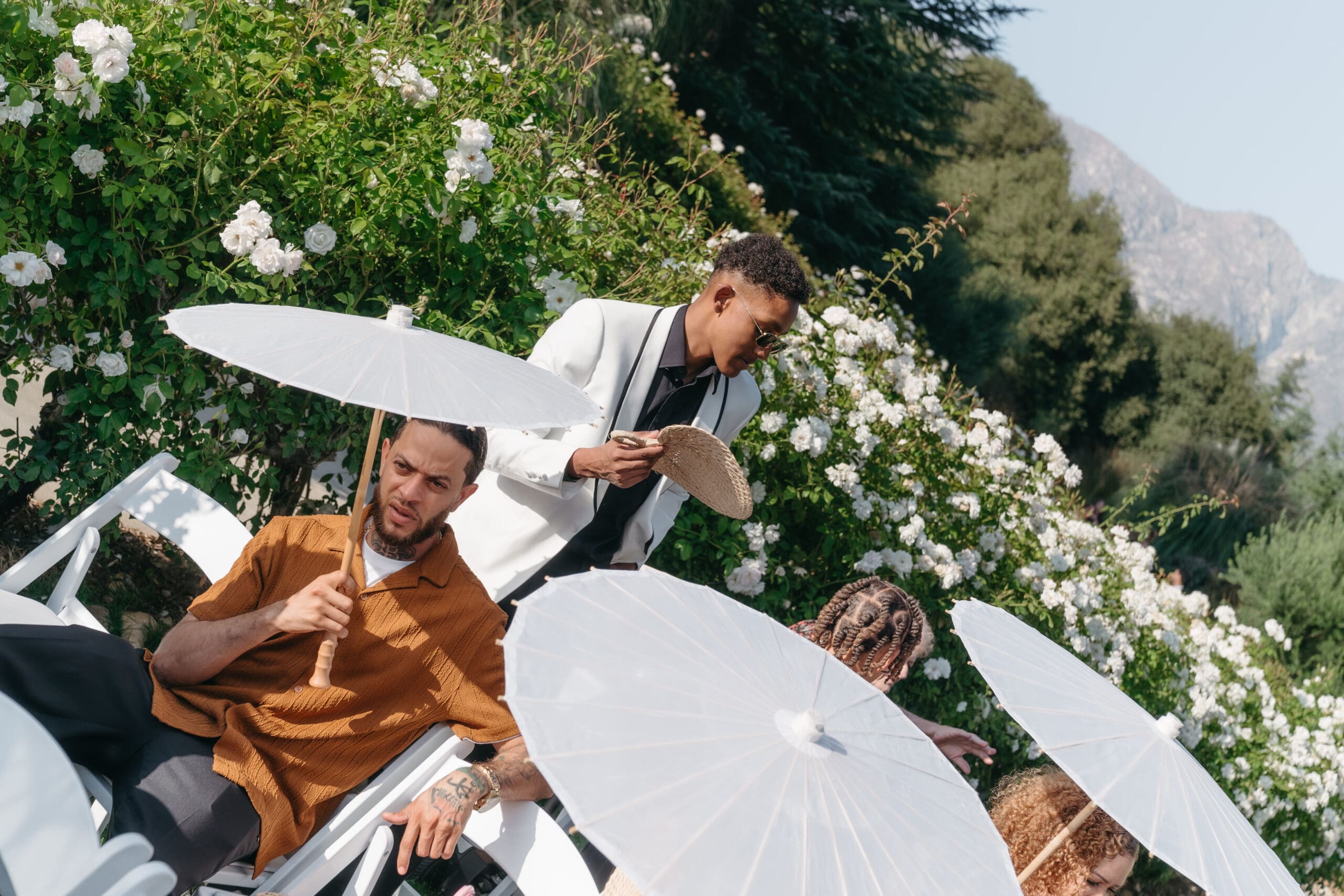An intentional, artistically inspired wedding at Serendipity Gardens. Editorial and fashion wedding photography in Los Angeles & Seattle.