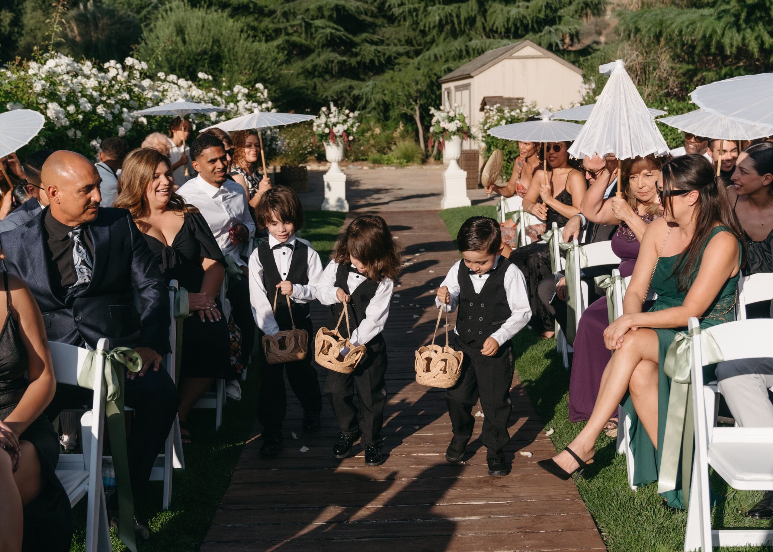 An intentional, artistically inspired wedding at Serendipity Gardens. Editorial and fashion wedding photography in Los Angeles & Seattle.