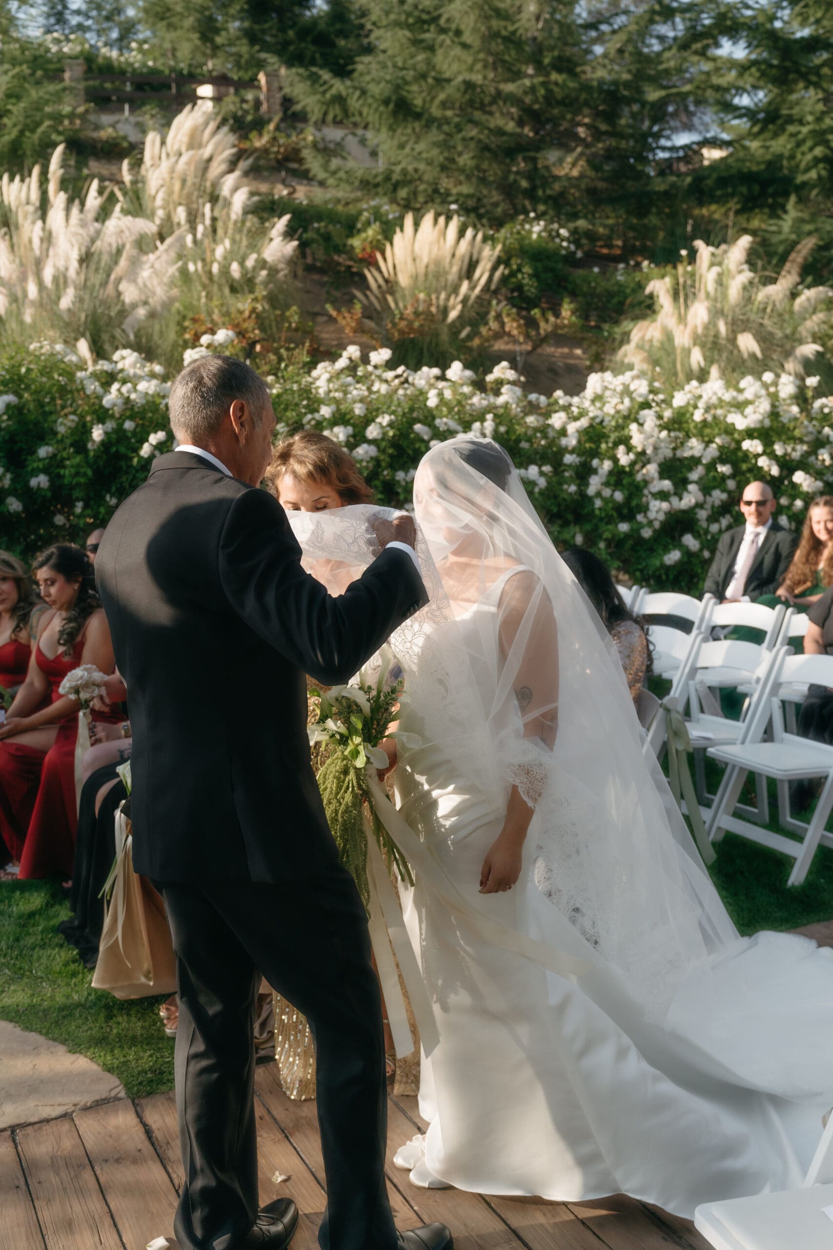 An intentional, artistically inspired wedding at Serendipity Gardens. Editorial and fashion wedding photography in Los Angeles & Seattle.