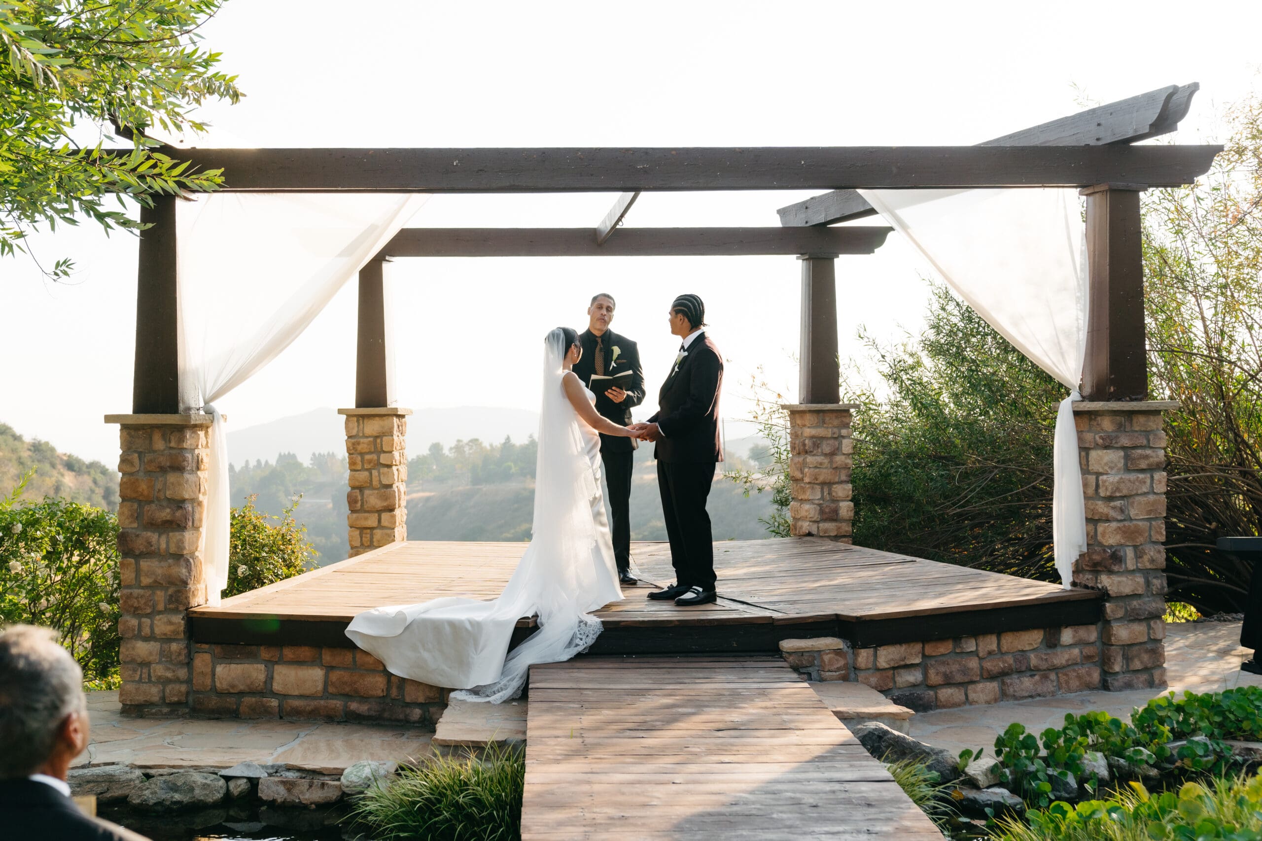 An intentional, artistically inspired wedding at Serendipity Gardens. Editorial and fashion wedding photography in Los Angeles & Seattle.