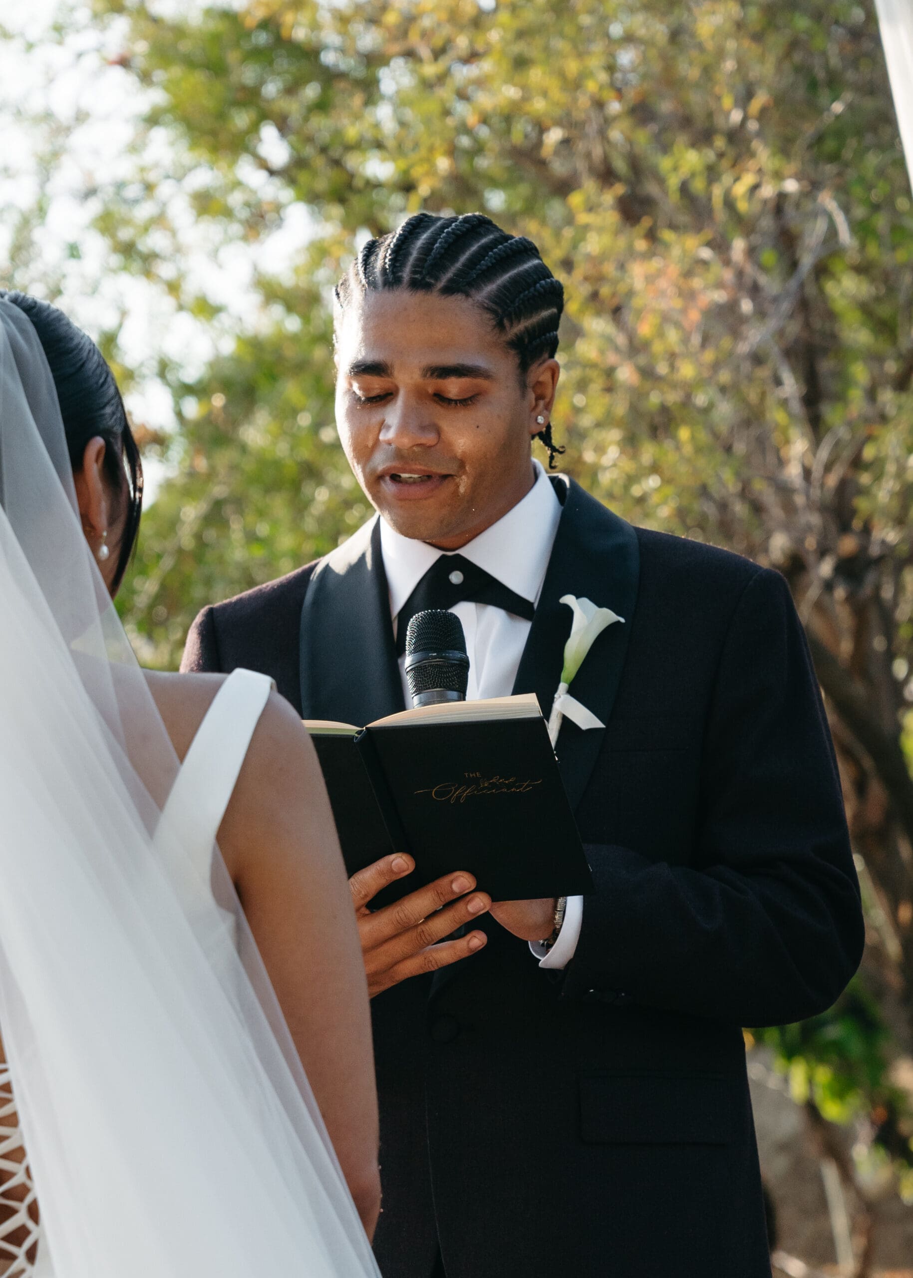 An intentional, artistically inspired wedding at Serendipity Gardens. Editorial and fashion wedding photography in Los Angeles & Seattle.