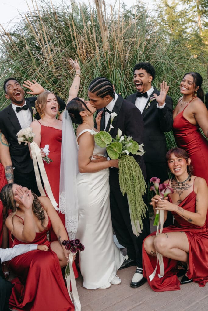 An intentional, artistically inspired wedding at Serendipity Gardens. Editorial and fashion wedding photography in Los Angeles & Seattle.