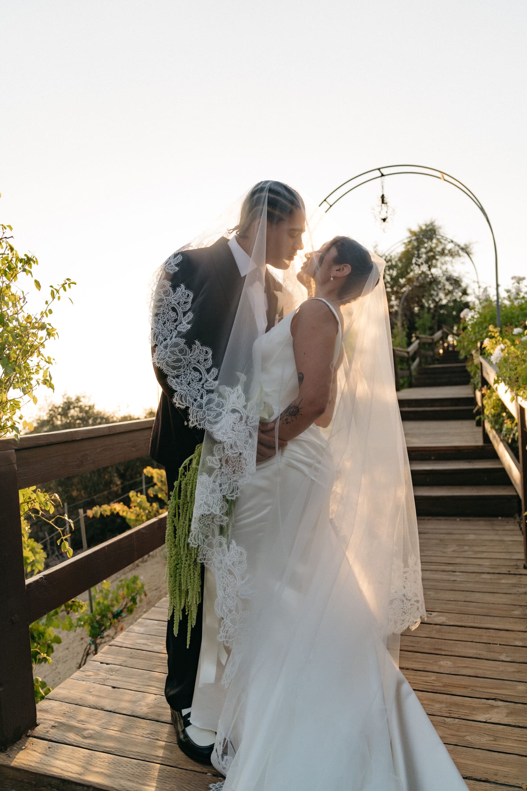 An intentional, artistically inspired wedding at Serendipity Gardens. Editorial and fashion wedding photography in Los Angeles & Seattle.
