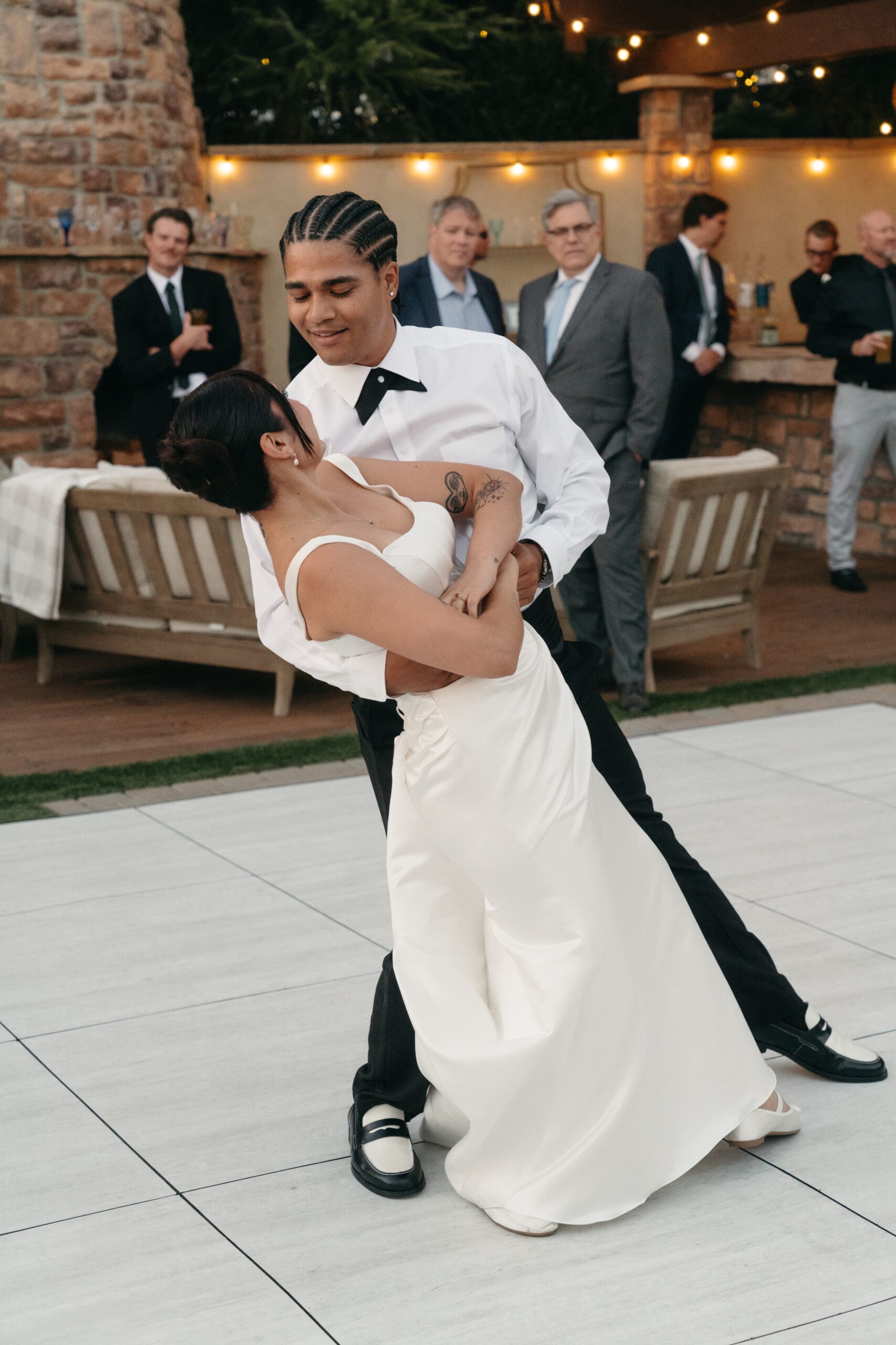 An intentional, artistically inspired wedding at Serendipity Gardens. Editorial and fashion wedding photography in Los Angeles & Seattle.