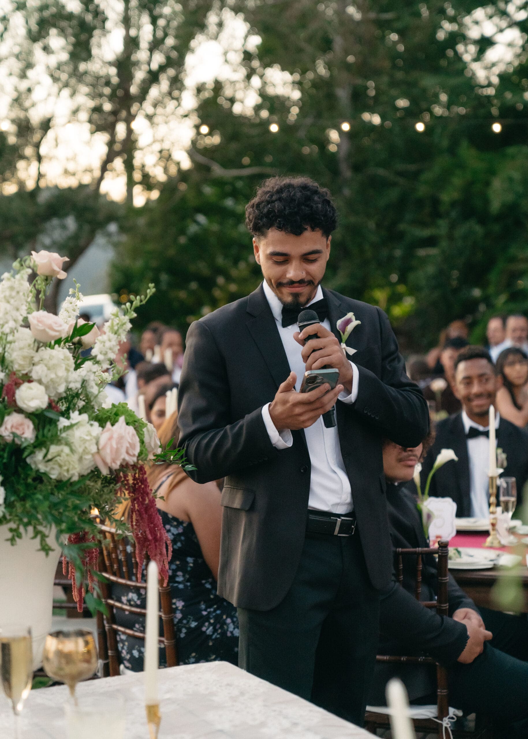 An intentional, artistically inspired wedding at Serendipity Gardens. Editorial and fashion wedding photography in Los Angeles & Seattle.
